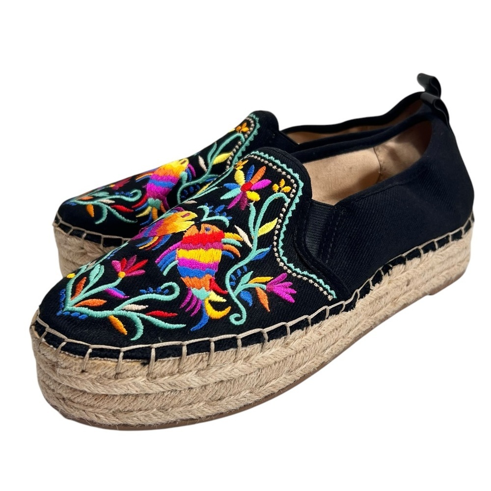 Carrin Platform Espadrille by Sam Edelman